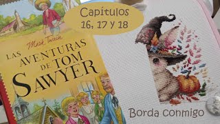 Las aventuras de Tom Sawyer Cap 16 17 y 18 [upl. by Lajes]