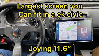 Massive screen on the EK Joying 116 [upl. by Eneles163]