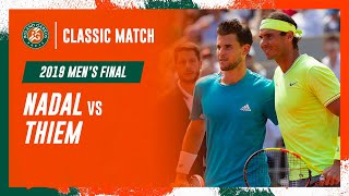 Nadal vs Thiem 2019 Mens final  RolandGarros Classic Match [upl. by Suissac]