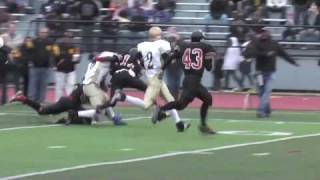 High School Football Washington vs Northeast 111409 [upl. by Wiggins]