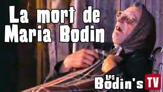 Maria Bodin est à larticle de la mort [upl. by Dibru]