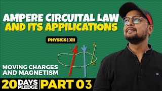 82 Ampere Circuital Law and its Applications  Pledge 2023  MEC  CBSE NCERT Physics baba 20 [upl. by Roti]