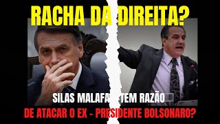 SILAS MALAFAIA ATACA EX PRESIDENTE JAIR BOLSONARO [upl. by Lamraj]