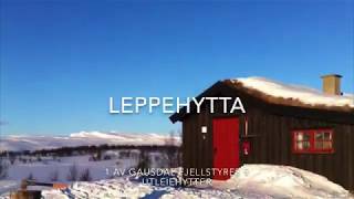 Leppehytta  1 av Gausdal fjellstyres 9 utleiehytter i Gausdal vestfjell [upl. by Alek]