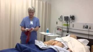 Urinary Retention Catheter Removal [upl. by Allred]