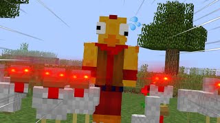 Como Conseguir POLLOS En Minecraft [upl. by Manuel]