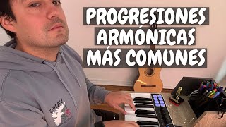 Progresiones armónicas más comunes  Teoría Musical Para Principiantes 13 [upl. by Kwarteng775]