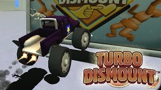 We Play Turbo Dismount PC  Custom Levels  Part 18 [upl. by Jurkoic]