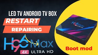 H96MAX 4K ULTRA HD ANDROID BOX REPAIRandroid tv box [upl. by Lana]