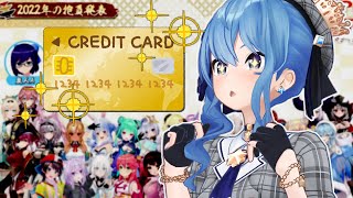 Suisei Aims for the Unstoppable Credit Card Hololive [upl. by Porter]