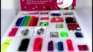 Fidget Advent Calendar 2021 [upl. by Bowra]