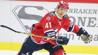 The Draft Analyst LHD Miro Heiskanen Highlights 2017 NHL Draft [upl. by Charpentier]