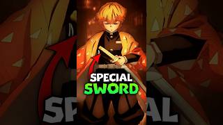 Did You Know Zenitsus Sword Was Special Demon Slayer Explained hindi demonslayer [upl. by Fredella84]