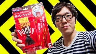 ポッキーショックで超ビビった！Pocky Shock！ [upl. by Redleh888]