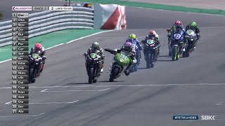 LAST LAPS WorldSSP300 Race 2 [upl. by Dagall]