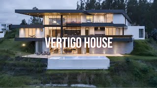 Vértigo House A Striking Architectural Marvel Rising from Natures Challenges [upl. by Fredrika477]