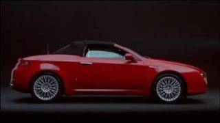 New Alfa Romeo Spider promotional video [upl. by Ardnoek]