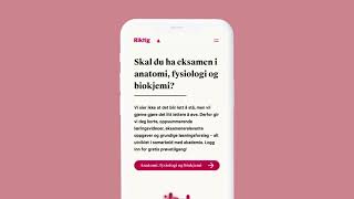 Digitalt læringsverktøy til eksamen i Anatomi fysiologi og biokjemi [upl. by Samuele]