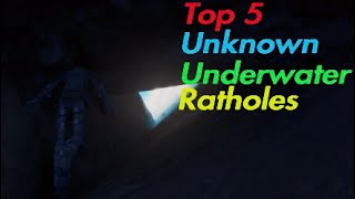 ASA Top 5 Unknown underwater Ratholes [upl. by Nee883]