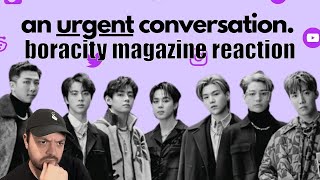 boracitymagazine reaction does army need a fandom cleanse [upl. by Niatirb]