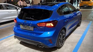 NEW FORD FOCUS ST Line Vignale 2022 Facelift  exterior amp interior details [upl. by Adnohsad]