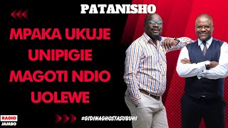 PATANISHO  MPAKA UKUJE UNIPIGIE MAGOTI NDIO UOLEWE [upl. by Hcire]