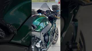 Name a sexier H2R 🤪 IYKYK kawasaki kawasakih2 zx10r ninja [upl. by Princess]