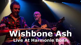 Wishbone Ash  Live at Bonn Harmonie 122023  50th Anniversary of ARGUS [upl. by Naujled]