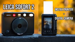 LEICA SOFORT 2 REVIEW  Hybrid Digital Camera and Instax Printer [upl. by Akerdnuhs]