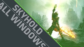 Dragon Age Inquisition  ALL WINDOWS almost Skyhold Customization [upl. by Hales370]