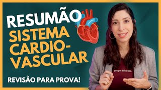 Resumão SISTEMA CARDIOVASCULAR [upl. by Evey600]