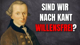 Willensfreiheit amp Determinismus bei Kant verständlich erklärt EthikPhilosophieAbitur [upl. by Jochbed]