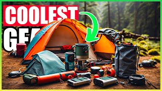 11 NEXTLEVEL MUSTHAVE CAMPING GEAR AND TECH GADGETS FOR 2024  YOU CAN BUY RIGHT NOW [upl. by Garry]