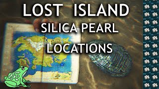 Ark Lost Island Silica Pearl Locations  Ark Survival Evolved [upl. by Maffa]