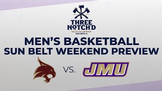 JMU Dukes Set To Start Sun Belt Play Against Texas State  Three Notchd Weekly Preview [upl. by Hausner]