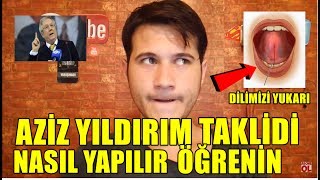 FATİH TERİM SESİYLE TROLLEDİM  TAKLİT NASIL YAPILIR [upl. by Standley]