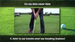 Putt routine in 6 stappen  Golfmeester [upl. by Barlow483]