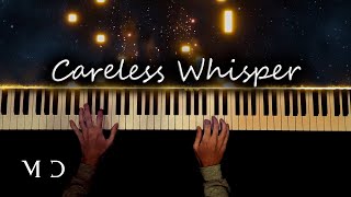 George Michael  Careless Whisper  Piano Cover [upl. by Cherilyn]