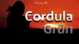 Cordula Grün Lyrics [upl. by Baiss]