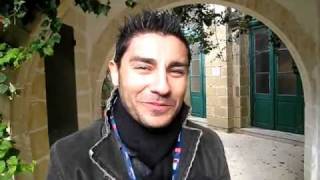 Malta 2011 National Final Fabrizio Faniello Interview [upl. by Sell]