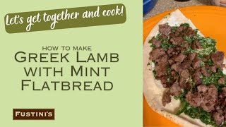 How to Make Fustinis Greek Lamb with Mint Flatbread [upl. by Rey751]