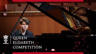 Brahms Sonata in F sharp minor op 2  Vitaly Starikov  Queen Elisabeth Competition 2021 [upl. by Lenna]