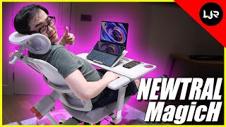 BEST GAMING CHAIR YET NEWTRAL MagicH Gaming Chair Unboxing amp Review [upl. by Anoli]