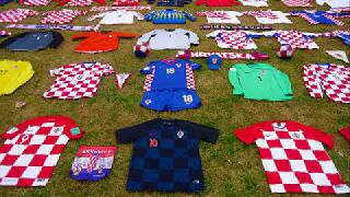 Hrvatska Nogometna Reprezentacija  HNS Kolekcija  Croatian Soccer  Fútbol Croata [upl. by Cornwall]