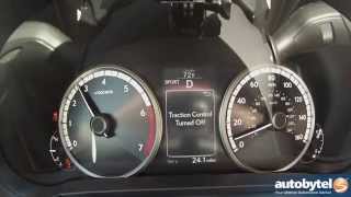 2015 Lexus NX 200t 060 MPH Test Video  Turbo F Sport AWD Model [upl. by Snowman227]