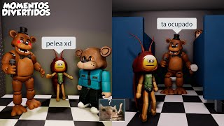 FIVE NIGHTS AT FREDDYS 2 MOMENTOS DIVERTIDOS ROBLOX VR [upl. by Endres]