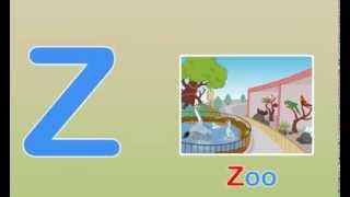 What Words Start With Letter Z Words For Toddlers [upl. by Yonit]