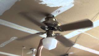 Winnower Oxford Ceiling Fan [upl. by Rosita]