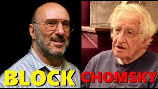 Walter Block vs Noam Chomsky [upl. by Enelyam]