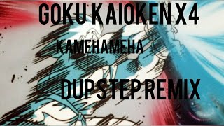 Goku kaioken x4 kamehameha vs galick gun vegeta DUPSTEP REMIX [upl. by Carlo28]